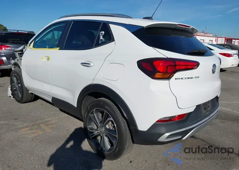 2022 Buick Encore Gx Fwd Select z USA, uszkodzony, nr VIN KL4MMDS24NB145737